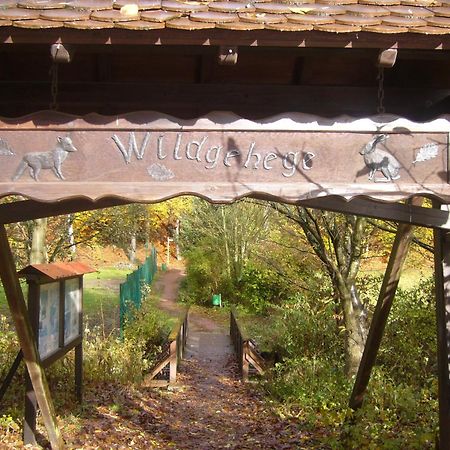 Hotel Am Wildpark Sankt Ingbert Exterior photo