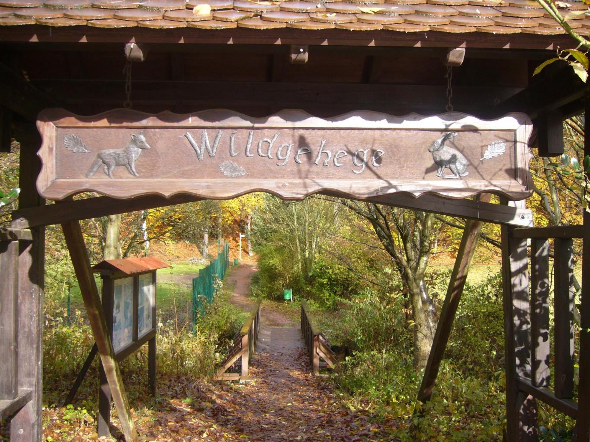 Hotel Am Wildpark Sankt Ingbert Exterior photo