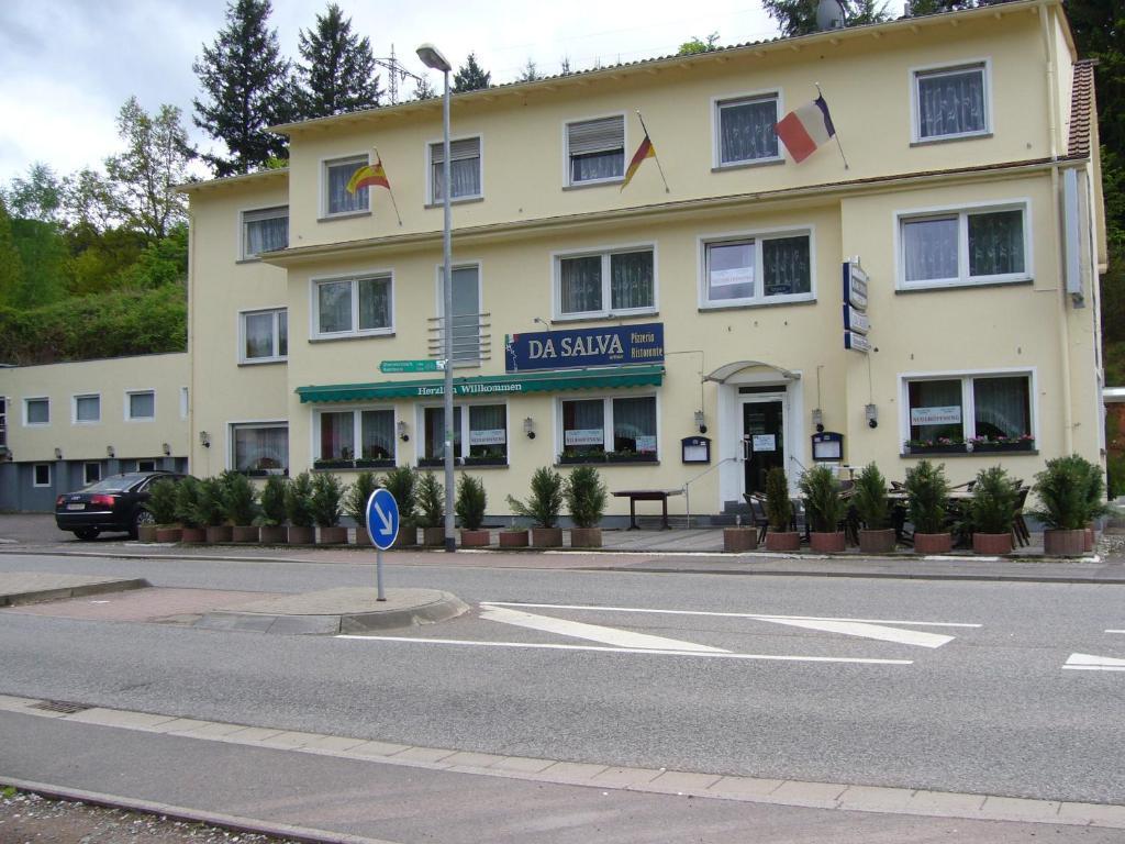 Hotel Am Wildpark Sankt Ingbert Exterior photo